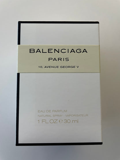 BALENCIAGA PARIS 10, Avenue George V 30/30ml