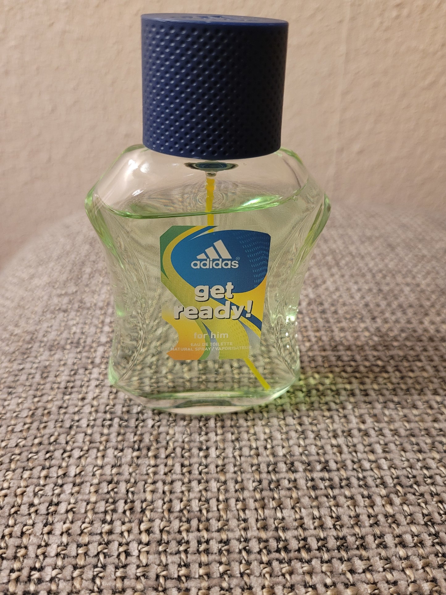 Adidas get ready! 49/50ml