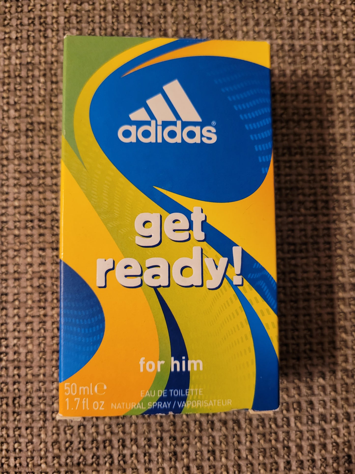 Adidas get ready! 49/50ml