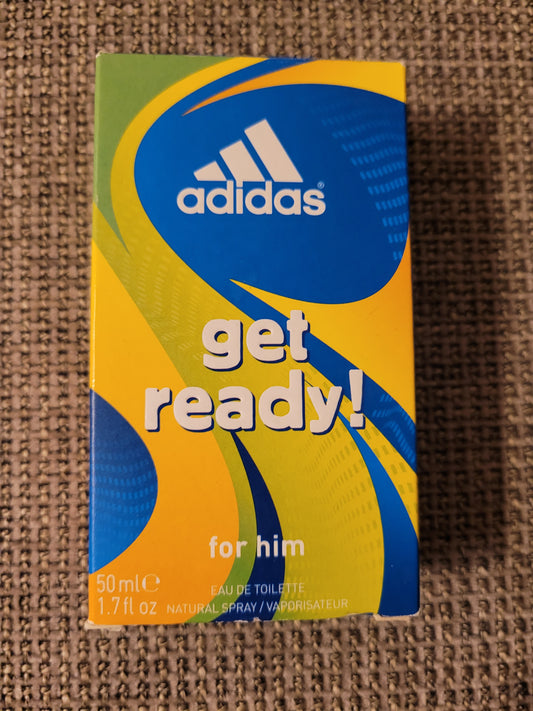 Adidas get ready! 49/50ml