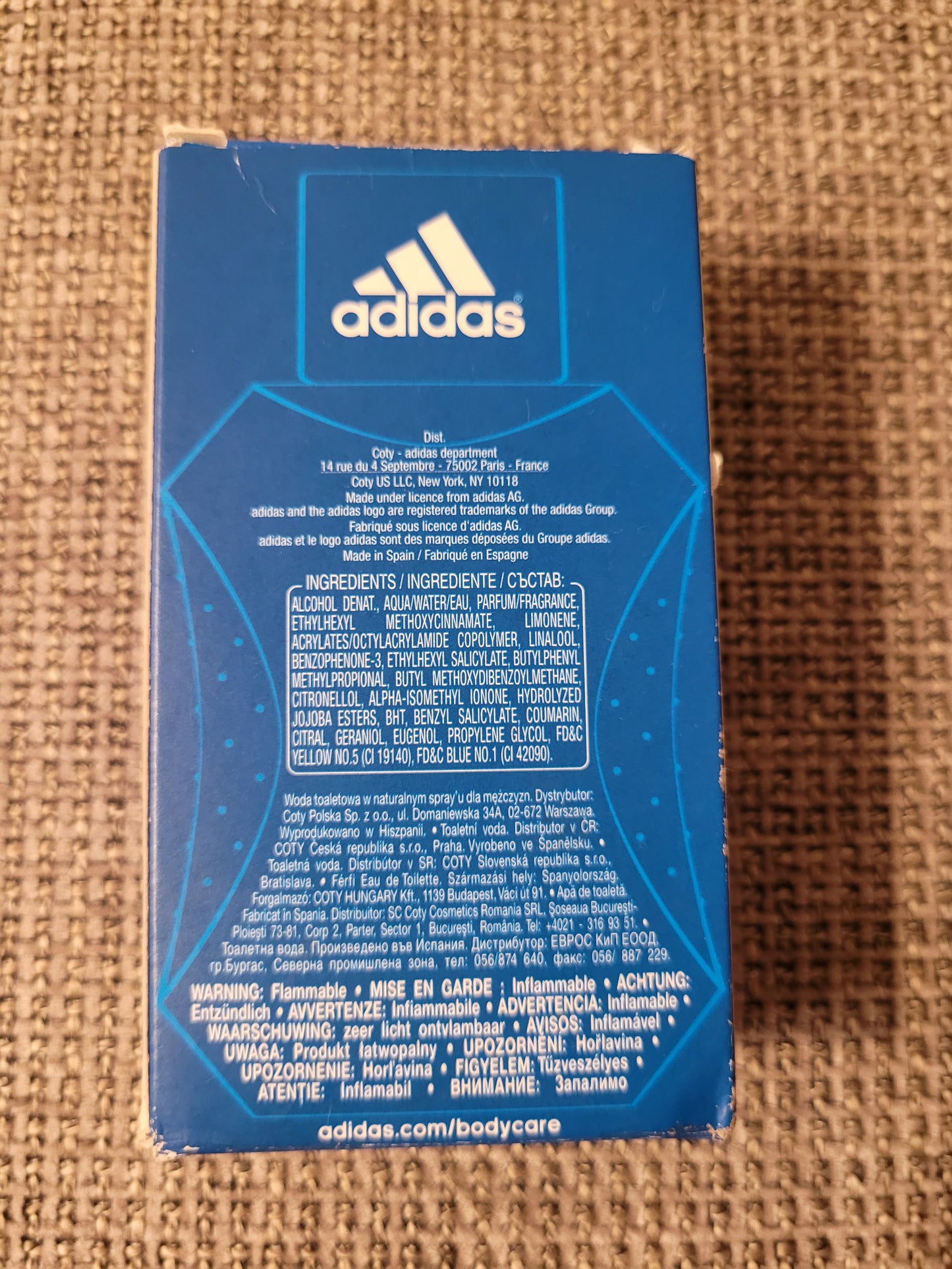 Adidas get ready! 49/50ml