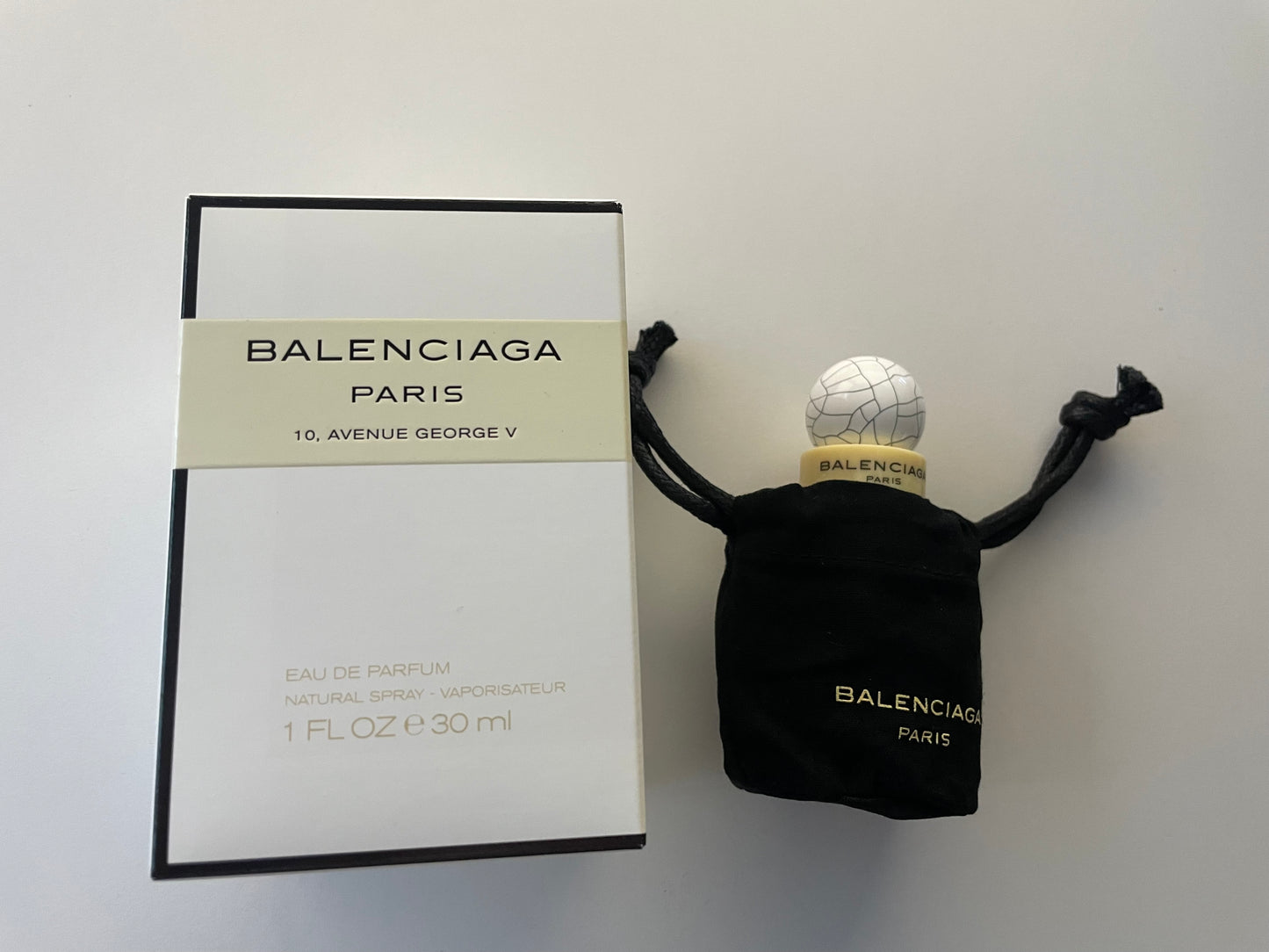 BALENCIAGA PARIS 10, Avenue George V 30/30ml