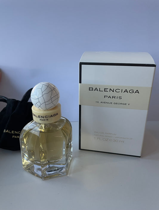 BALENCIAGA PARIS 10, Avenue George V 30/30ml